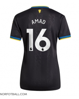 Billige Fotballdrakt Manchester United Amad Diallo #16 Replika Tredjedrakt Dame 2025-26 Kortermet Billige Fotballdrakt Manchester United Amad Diallo #16 Replika Tredjedrakt Dame 2025-26 Kortermet